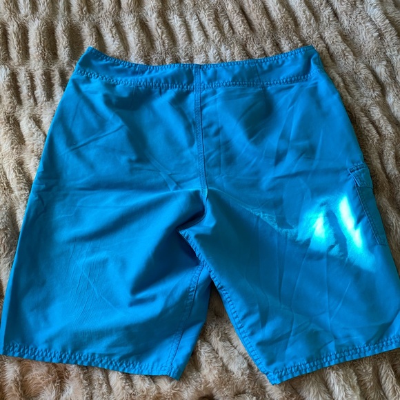 Reef Vibrant Blue Board Shorts - Picture 5 of 5